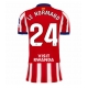 Atletico Madrid Robin Le Normand #24 Replike Domaci Dres za Ženska 2026-27 Kratak Rukav